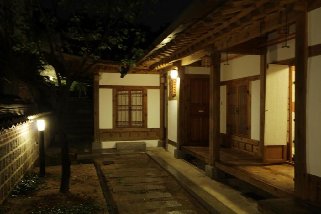 Doo Hanok Guesthouse Soul Exteriér fotografie