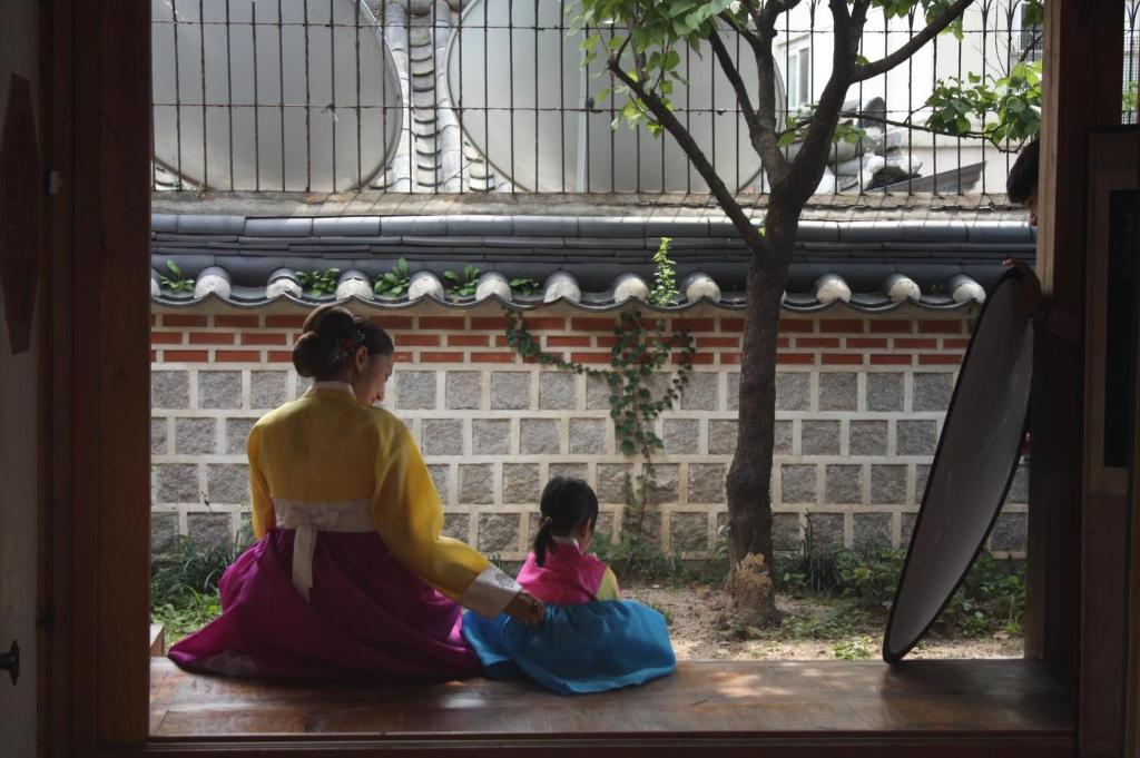 Doo Hanok Guesthouse Soul Exteriér fotografie