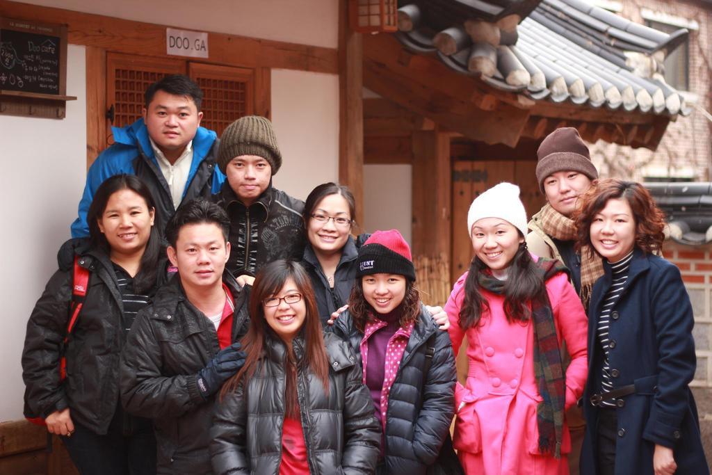 Doo Hanok Guesthouse Soul Exteriér fotografie