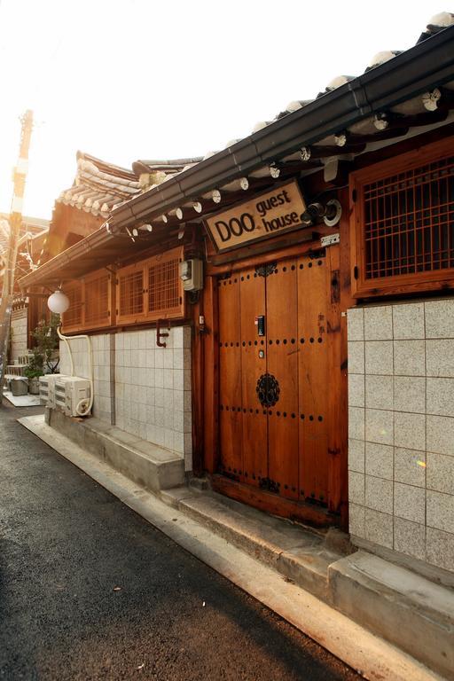 Doo Hanok Guesthouse Soul Exteriér fotografie