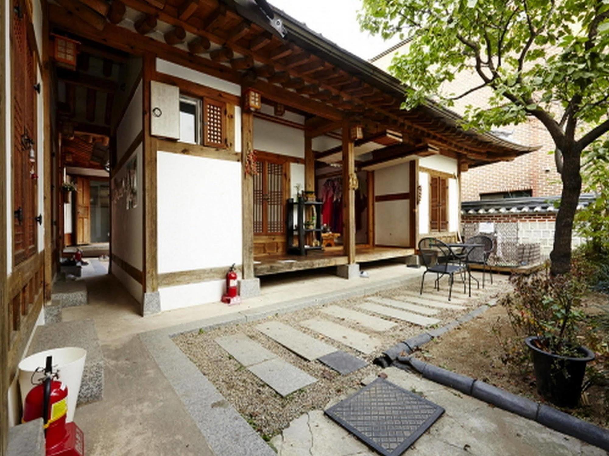 Doo Hanok Guesthouse Soul Exteriér fotografie
