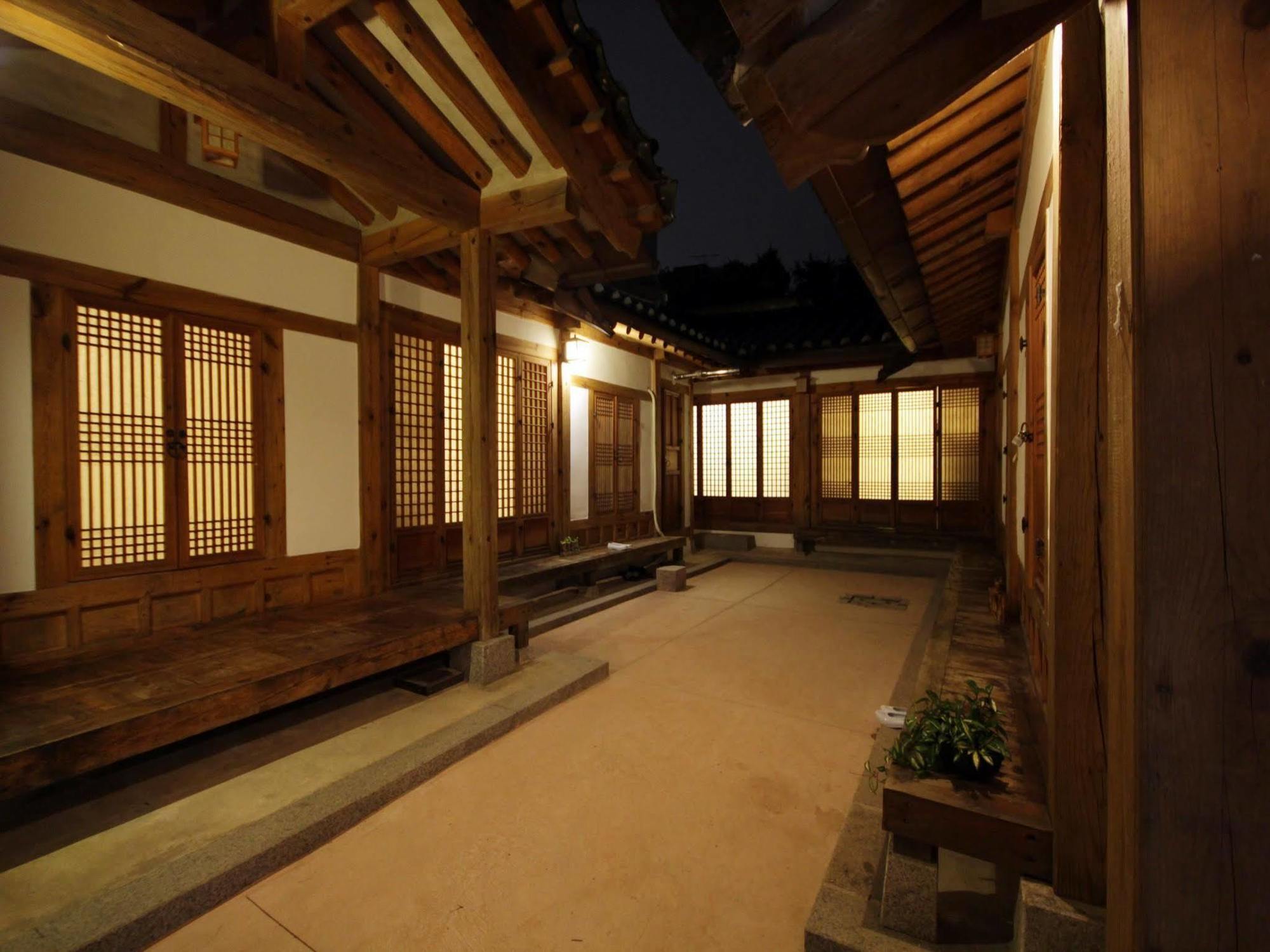 Doo Hanok Guesthouse Soul Exteriér fotografie