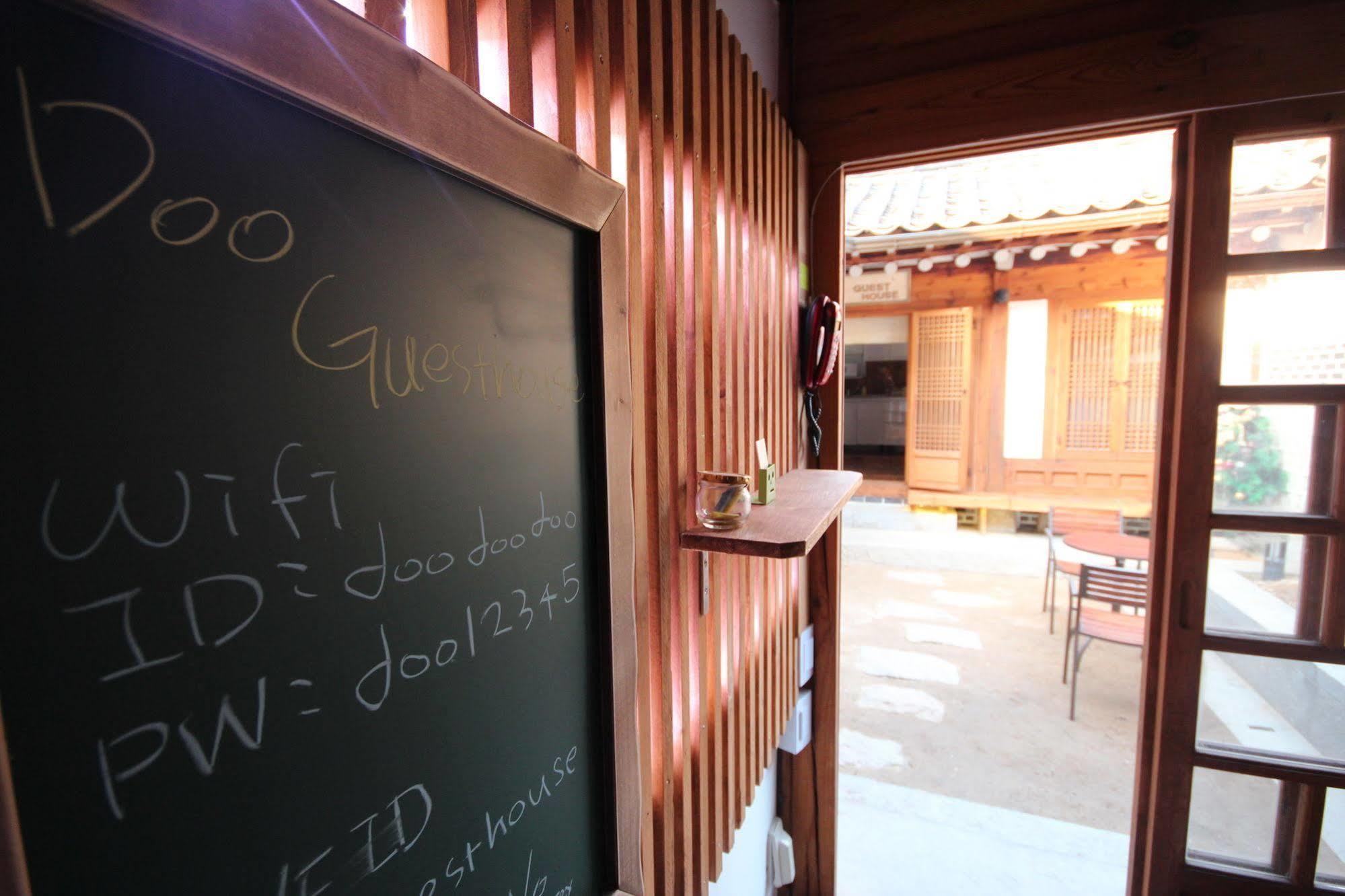 Doo Hanok Guesthouse Soul Exteriér fotografie