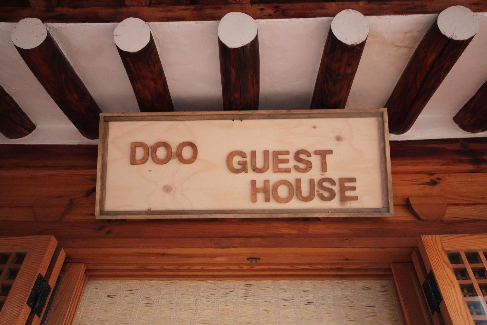 Doo Hanok Guesthouse Soul Exteriér fotografie