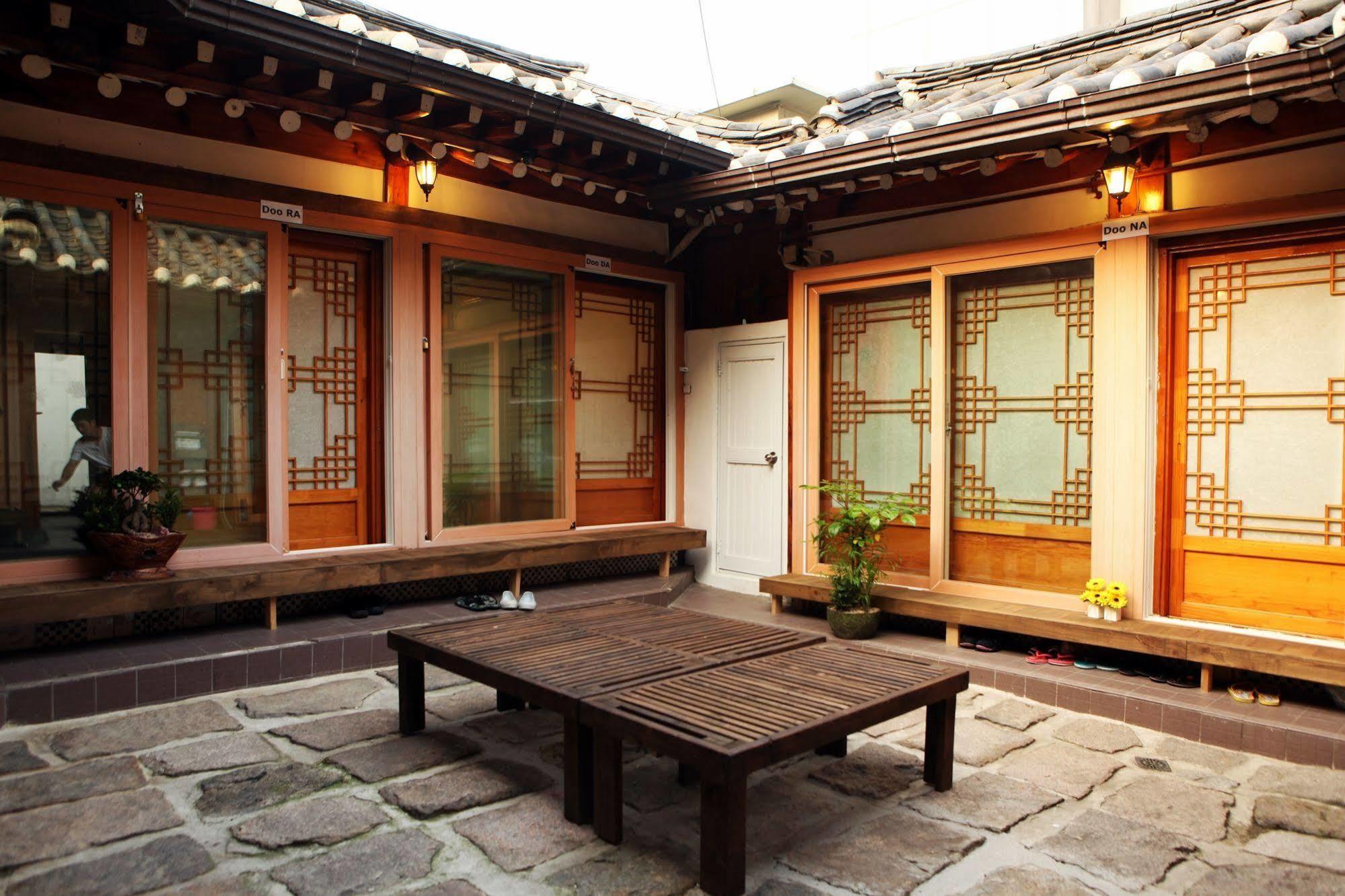 Doo Hanok Guesthouse Soul Exteriér fotografie