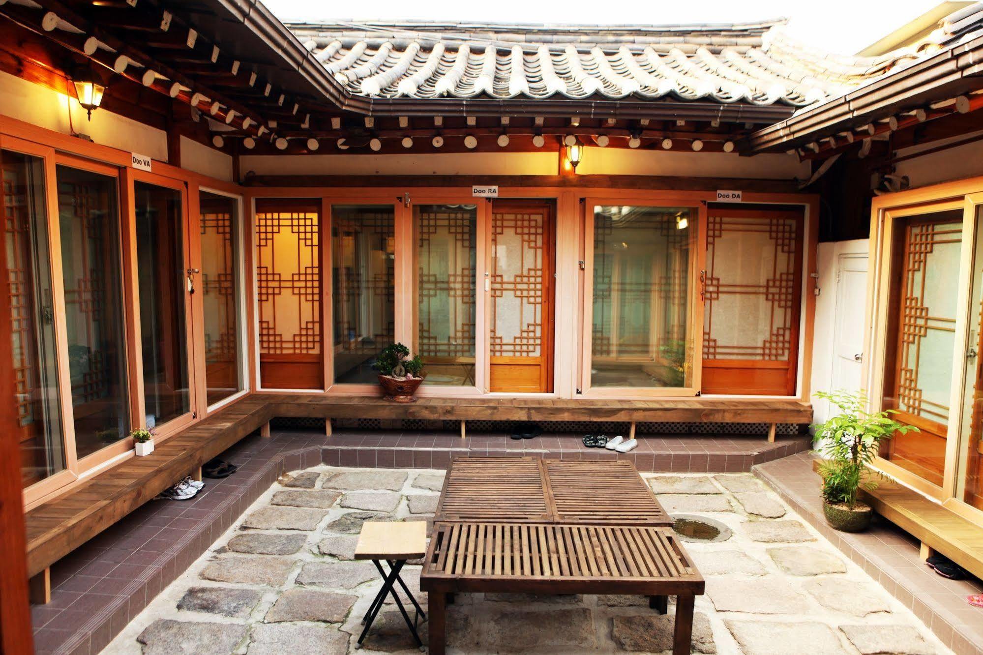 Doo Hanok Guesthouse Soul Exteriér fotografie