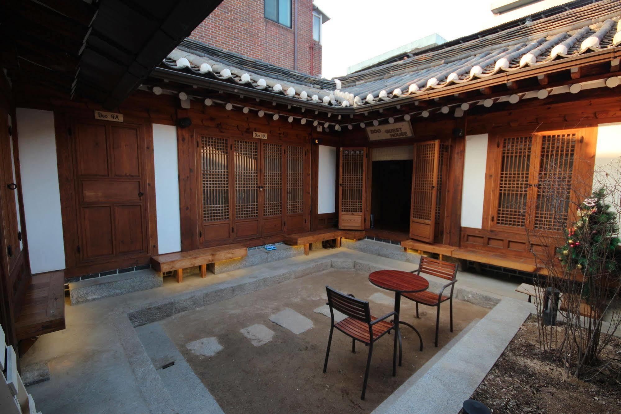 Doo Hanok Guesthouse Soul Exteriér fotografie