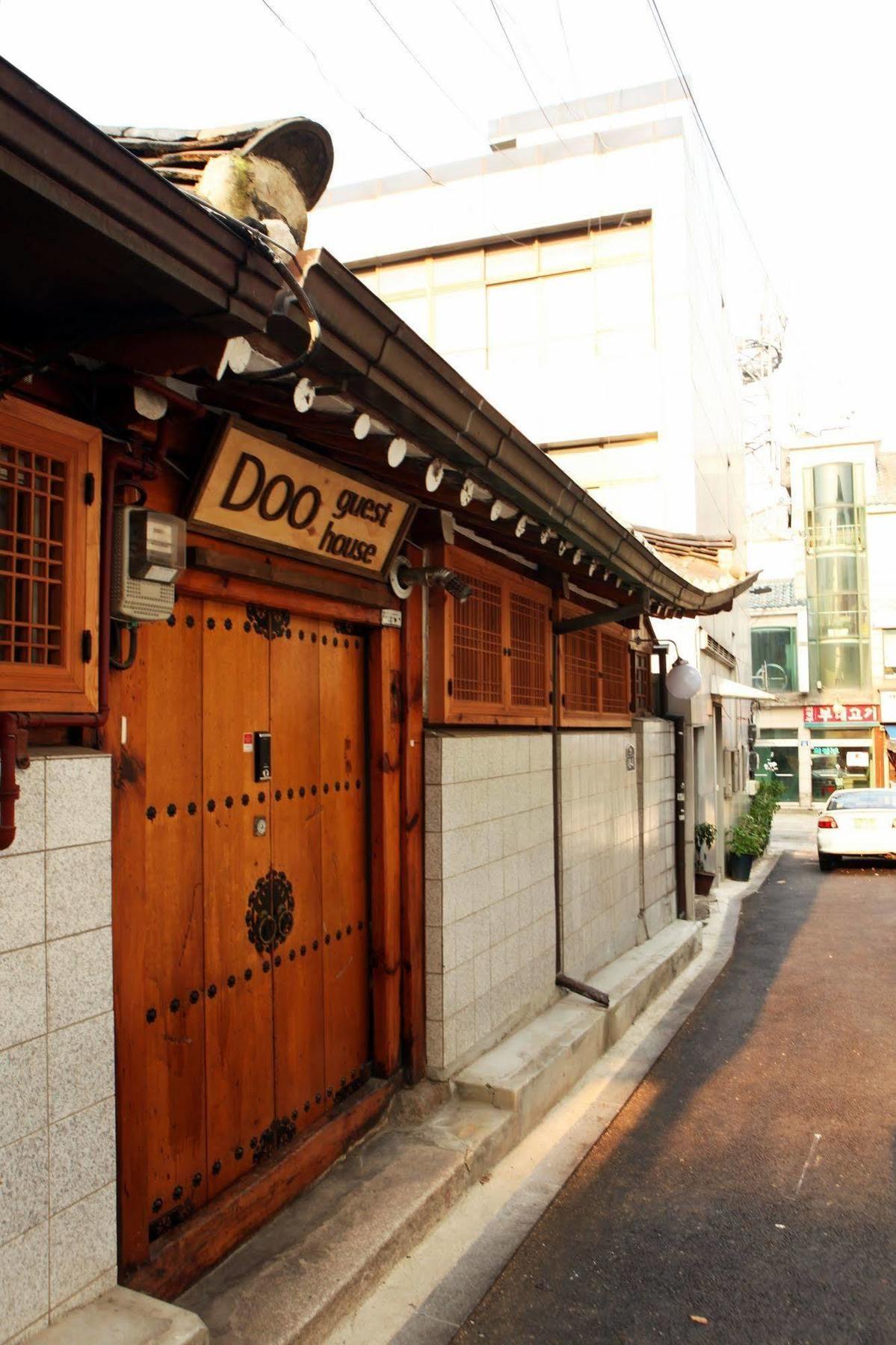 Doo Hanok Guesthouse Soul Exteriér fotografie