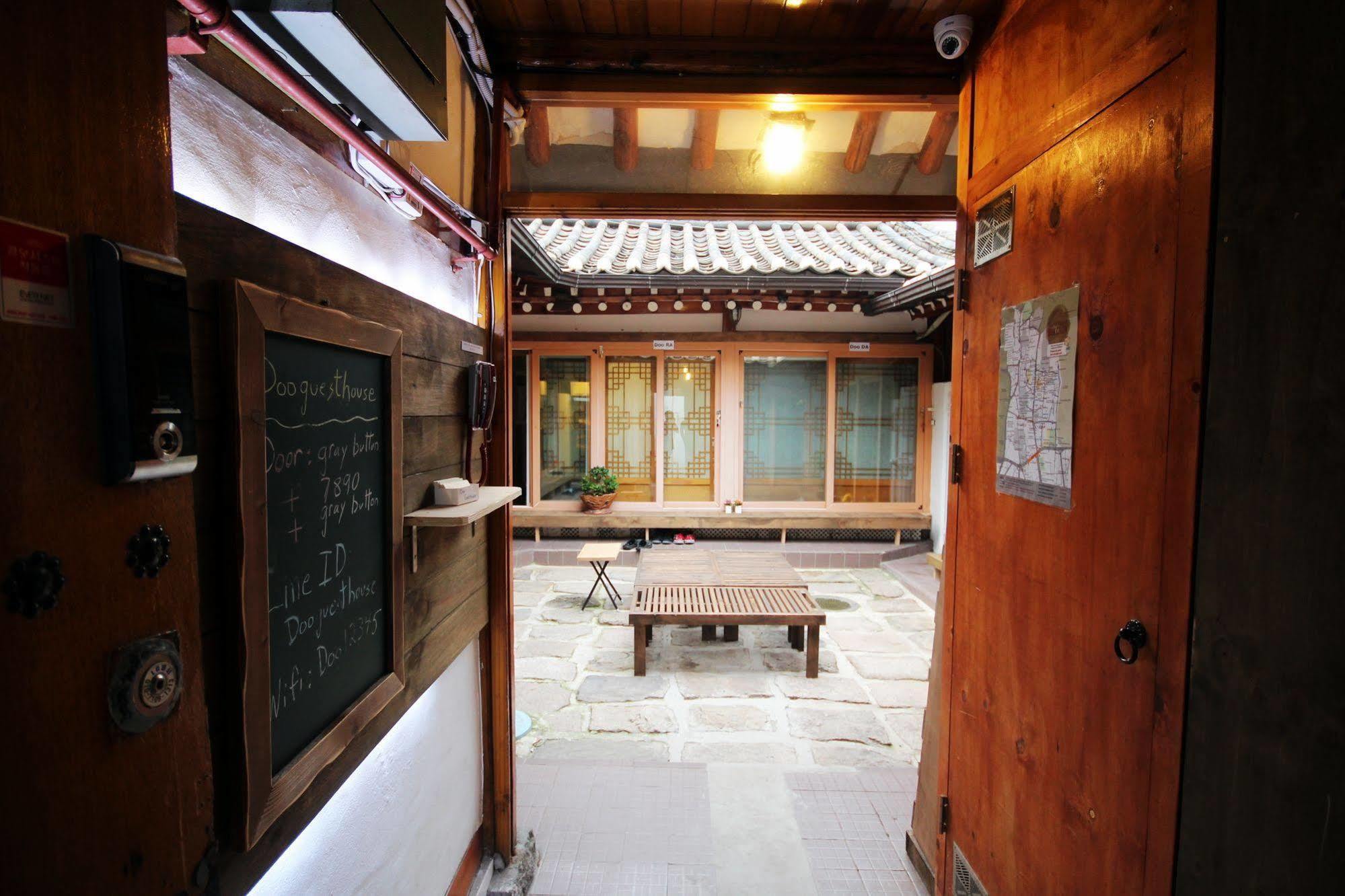 Doo Hanok Guesthouse Soul Exteriér fotografie