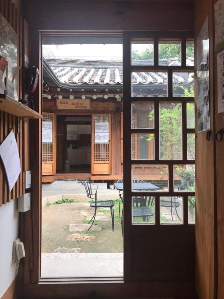 Doo Hanok Guesthouse Soul Exteriér fotografie